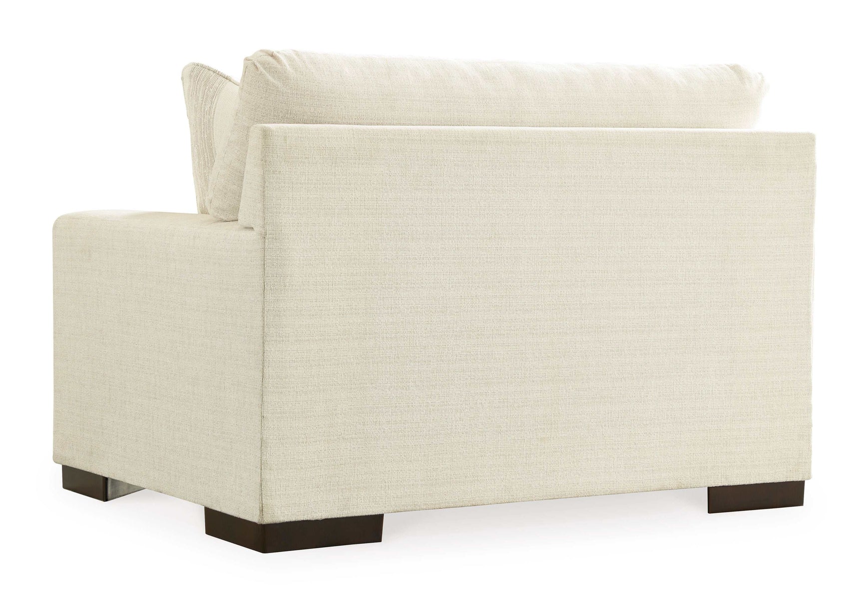 Maggie Birch Oversized Chair & Ottoman Set - Ornate Home