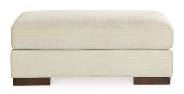 Maggie Birch Oversized Chair & Ottoman Set - Ornate Home