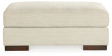 Maggie Birch Oversized Chair and Ottoman (Online Special Price) - Ornate Home