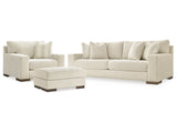 Maggie Birch Sofa, Chair and Ottoman - Ornate Home