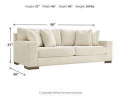 Maggie Birch Sofa, Chair and Ottoman - Ornate Home