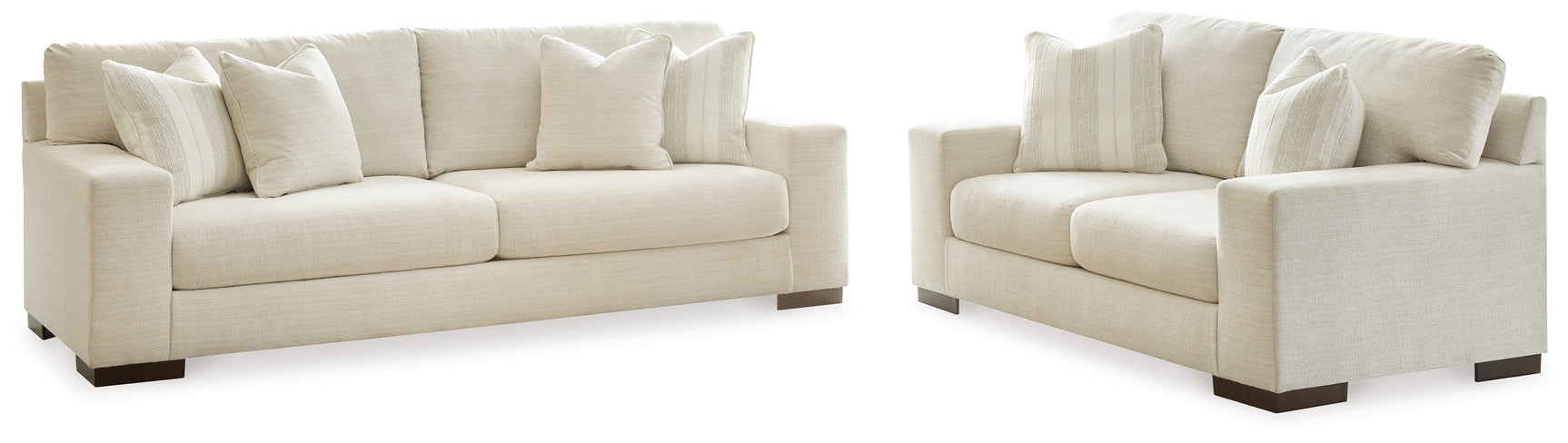 Maggie Birch Sofa, Loveseat, Chair and Ottoman (Online Special Price) - Ornate Home