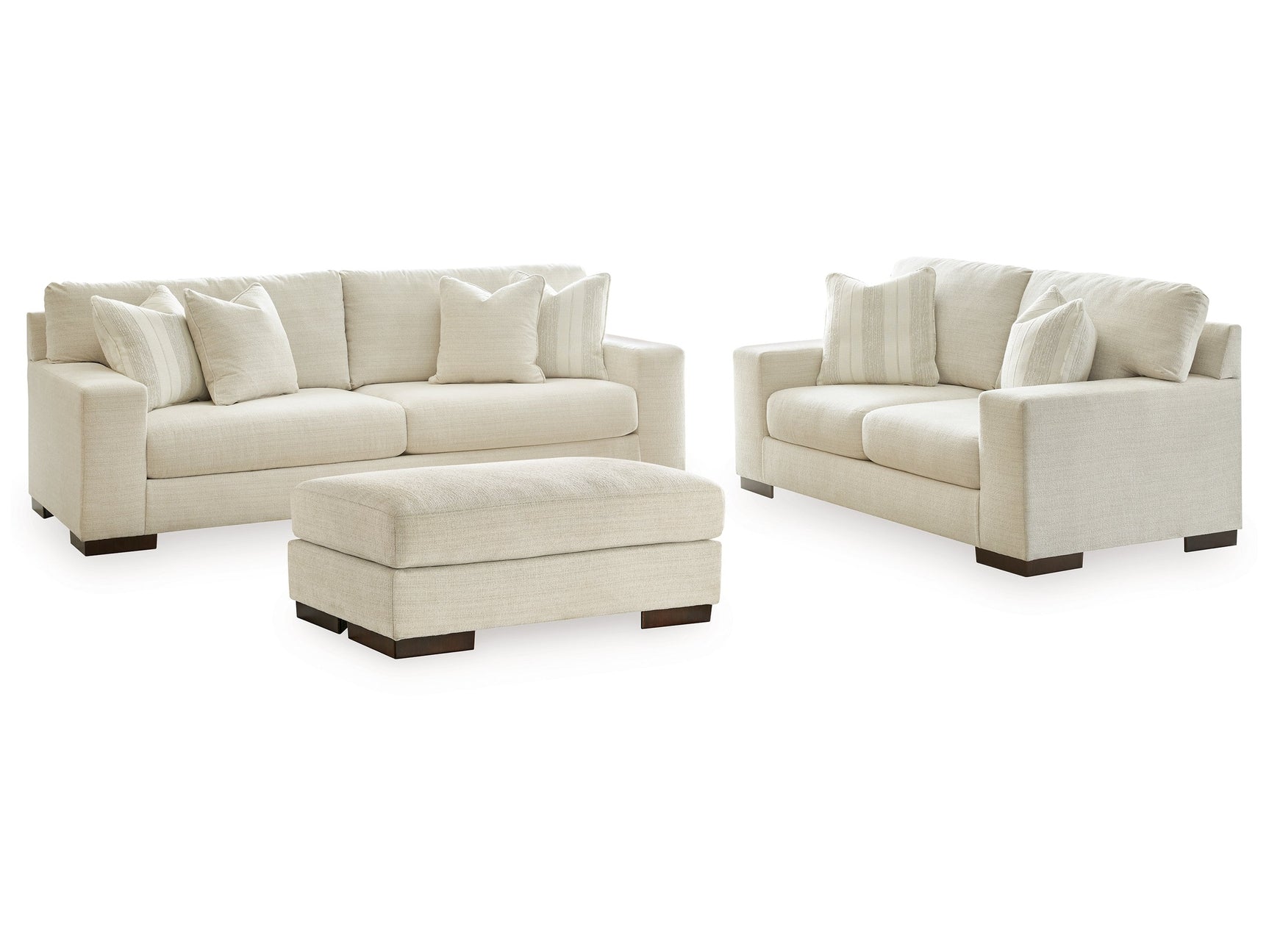 Maggie Birch Sofa, Loveseat and Ottoman (Online Special Price) - Ornate Home