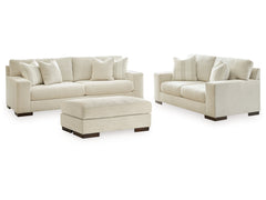 Maggie Birch Sofa, Loveseat and Ottoman - Ornate Home