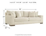 Maggie Birch Sofa, Loveseat and Ottoman - Ornate Home