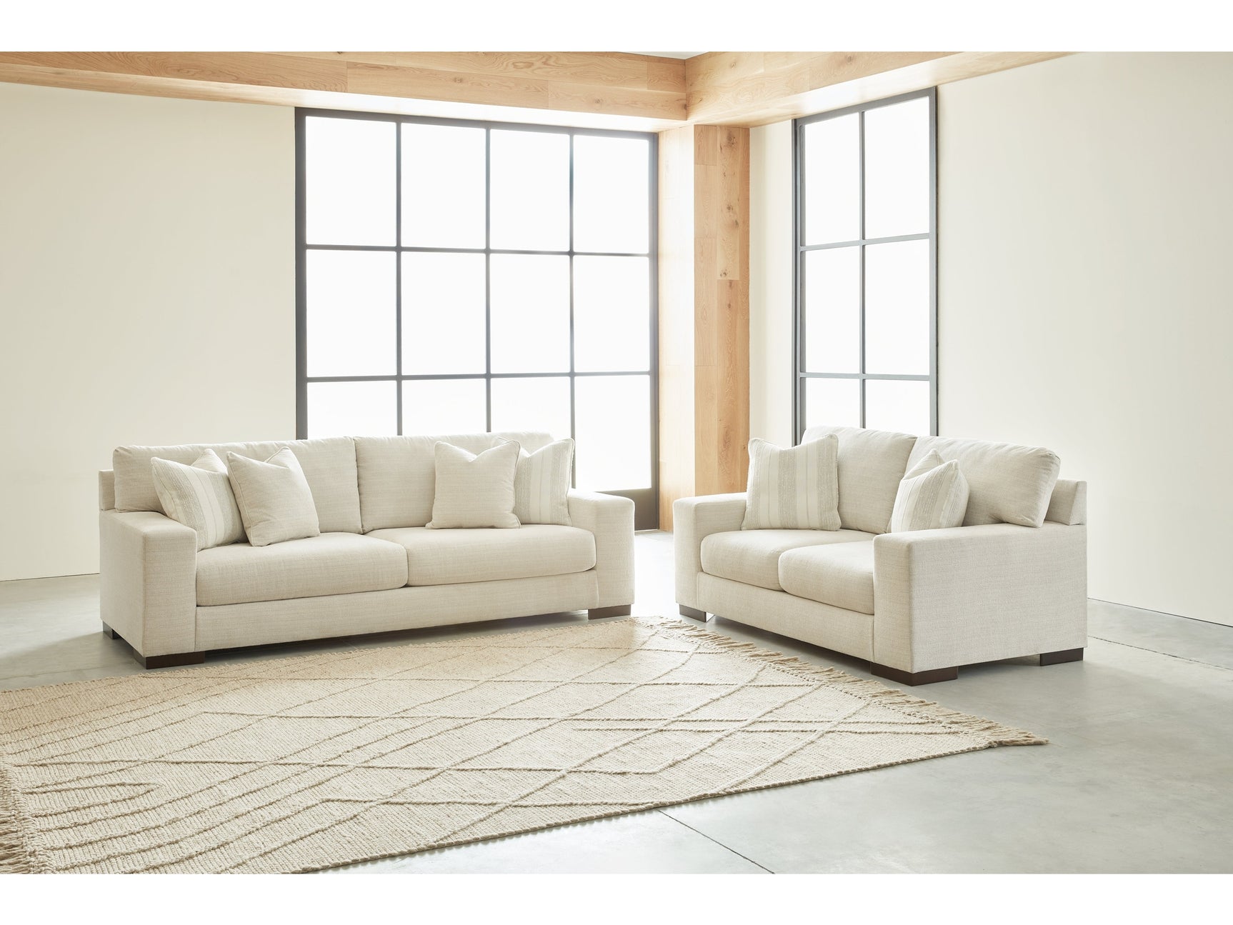 Maggie Birch Sofa and Loveseat (Online Special Price) - Ornate Home