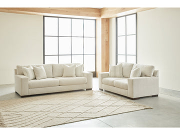 Maggie Birch Sofa and Loveseat - Ornate Home