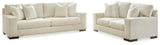 Maggie Birch Sofa and Loveseat - Ornate Home