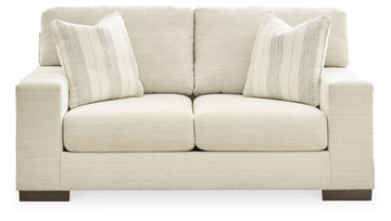 Maggie Birch Sofa and Loveseat - Ornate Home