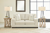 Maggie Birch Sofa and Loveseat - Ornate Home