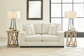 Maggie Birch Sofa and Loveseat - Ornate Home