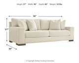 Maggie Birch Sofa and Ottoman (Online Special Price) - Ornate Home