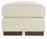 Maggie Birch Sofa and Ottoman (Online Special Price) - Ornate Home