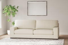Maggie Birch Sofa and Ottoman - Ornate Home