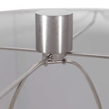 Maggie Brown/Gray Ceramic Table Lamp - Ornate Home