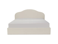 Maggie Cream King Storage Bed - Ornate Home