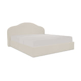 Maggie Cream King Storage Bed - Ornate Home