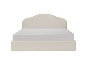 Maggie Cream Queen Storage Bed - Ornate Home