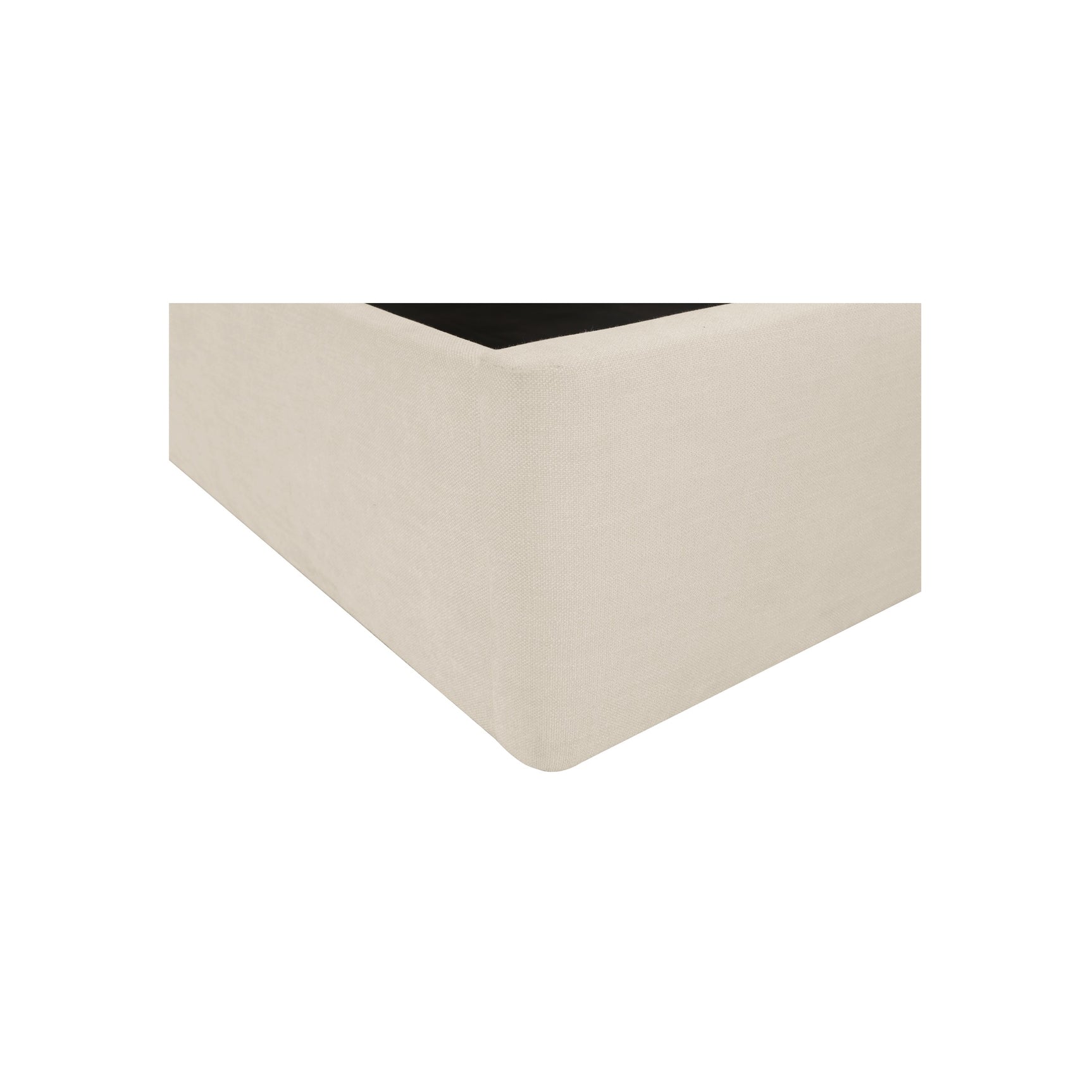 Maggie Cream Queen Storage Bed - Ornate Home