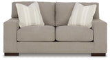 Maggie Flax Loveseat - Ornate Home