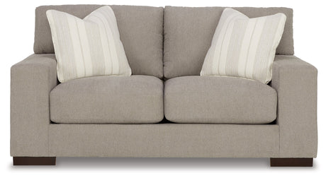 Maggie Flax Loveseat - Ornate Home