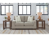 Maggie Flax Loveseat - Ornate Home