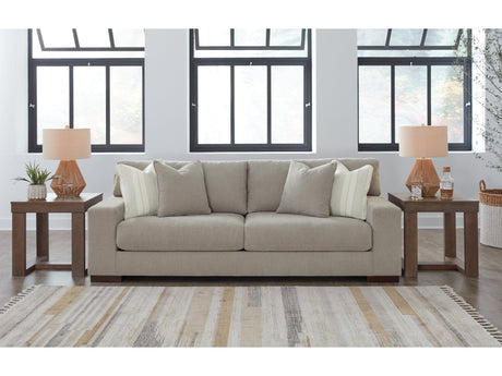 Maggie Flax Sofa - Ornate Home