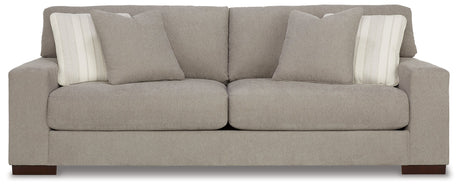 Maggie Flax Sofa - Ornate Home