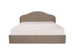 Maggie Taupe Queen Storage Bed - Ornate Home