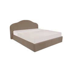 Maggie Taupe Queen Storage Bed - Ornate Home