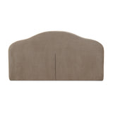 Maggie Taupe Queen Storage Bed - Ornate Home