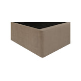 Maggie Taupe Queen Storage Bed - Ornate Home