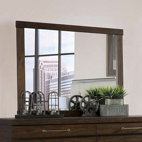 Maggie Walnut Mirror - Ornate Home