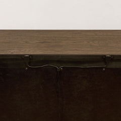 Maggie Walnut Nightstand - Ornate Home