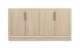 Magnolia 4 Door Wooden Sideboard in Daffodil - Ornate Home
