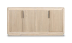 Magnolia 4 Door Wooden Sideboard in Daffodil - Ornate Home
