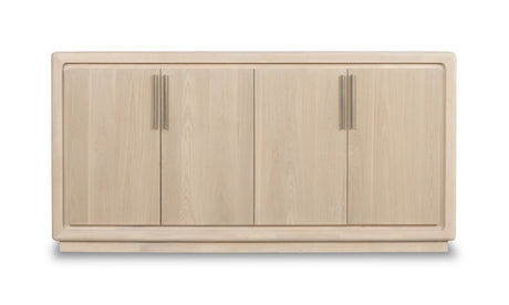Magnolia 4 Door Wooden Sideboard in Daffodil - Ornate Home