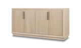 Magnolia 4 Door Wooden Sideboard in Daffodil - Ornate Home