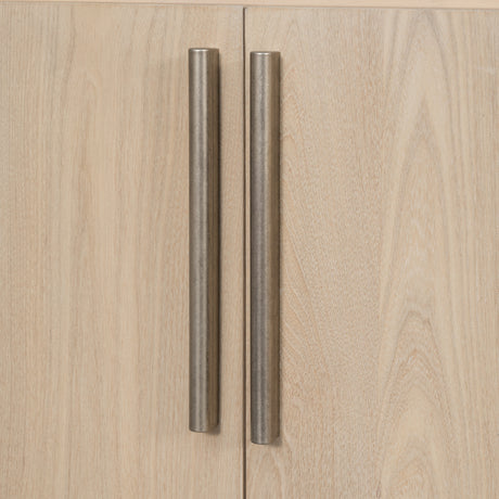 Magnolia 4 Door Wooden Sideboard in Daffodil - Ornate Home