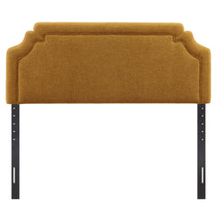 Magnolia Copper Upholstered Fabric Full Size Headboard - Ornate Home