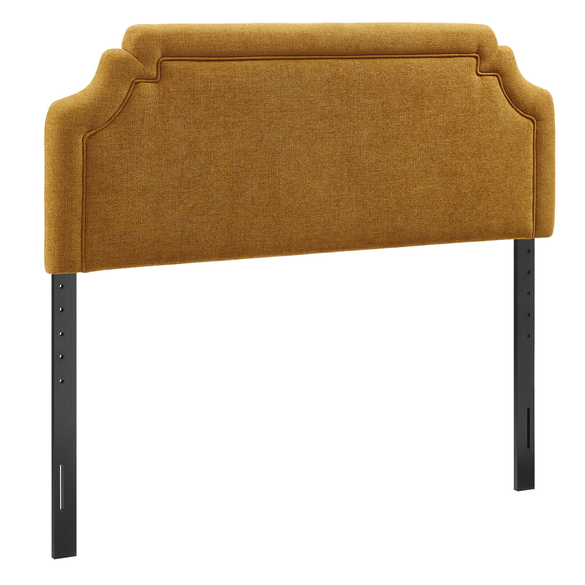 Magnolia Copper Upholstered Fabric King Size Headboard - Ornate Home