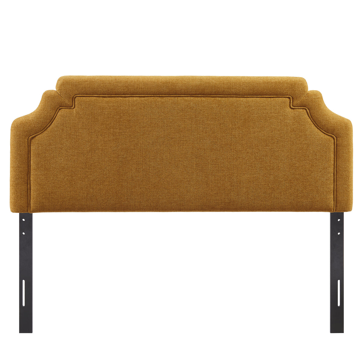 Magnolia Copper Upholstered Fabric King Size Headboard - Ornate Home