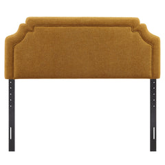 Magnolia Copper Upholstered Fabric Queen Size Headboard - Ornate Home