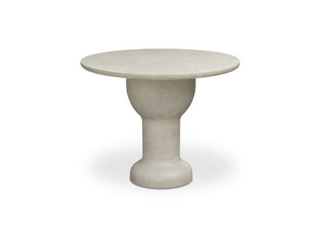 Magnolia Cream Outdoor Cafe Table - Ornate Home