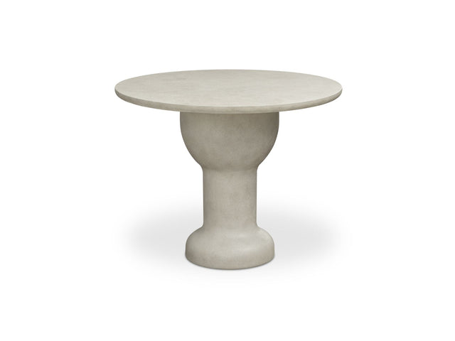 Magnolia Cream Outdoor Cafe Table - Ornate Home
