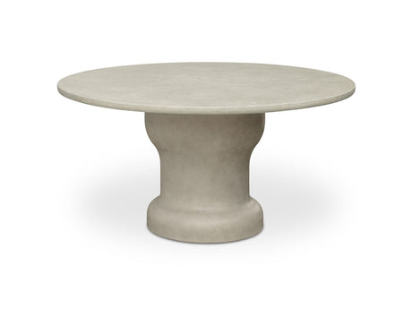 Magnolia Cream Outdoor Dining Table - Ornate Home