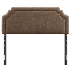 Magnolia Mocha Upholstered Fabric Full Size Headboard - Ornate Home