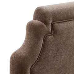 Magnolia Mocha Upholstered Fabric Full Size Headboard - Ornate Home