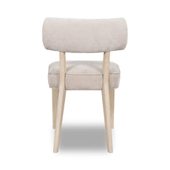 Magnolia Wood Frame Upholstered Dining Chair in Brown Sugar Chenille (Set of 2) - Ornate Home