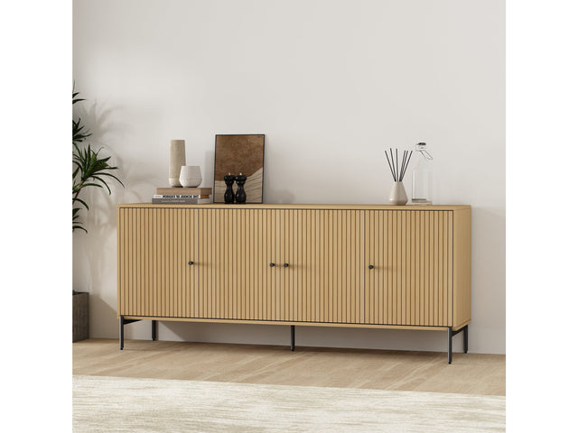 Magnolia70.9" Sideboard in Natural Oak - Ornate Home